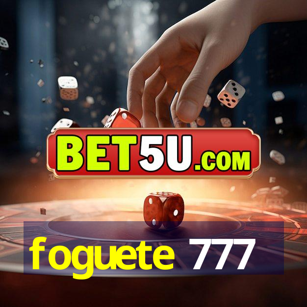 foguete 777